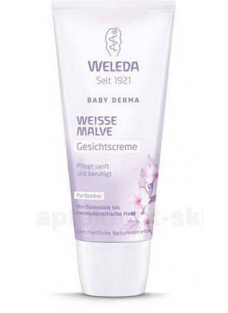 Weleda Крем детский д/гиперчувствительной кожи лица с алтеем 50мл N 1