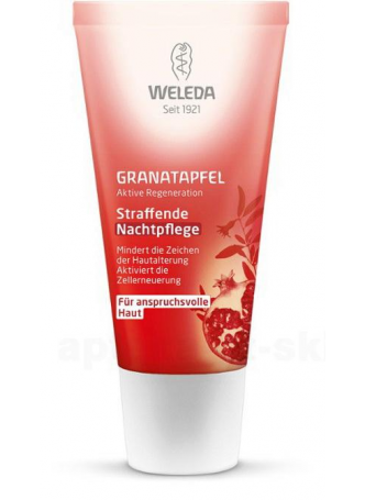 Weleda Крем-лифтинг ночной с гранатом 30мл N 1 оптом