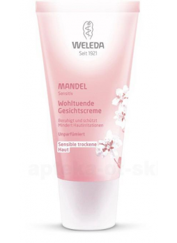 Weleda Крем-уход для лица деликатный миндальный питающий 30 мл N 1