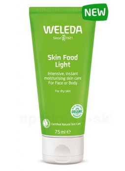 Weleda Крем универсальный легкий питательный SKIN FOOD 75 мл N 1