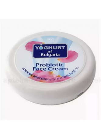 Yoghurt of Bulgaria крем д/лица пробиотический 100мл N 1 оптом
