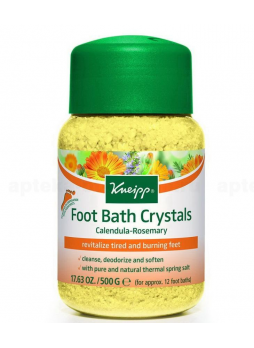 Kneipp соль для ванн д/ног с календулой и маслом апельсина 500 г N 1