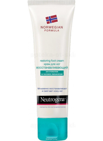 Neutrogena крем д/ног 100мл восстанавливающий N 1 оптом
