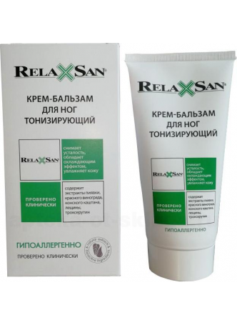 Relaxsan крем-бальзам д/ног 175мл тонизирующий N 1