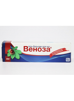Веноза гель-бальзам д/ног 40мл