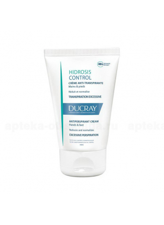 Ducray Hidrosis Control дезодорант-крем д/рук и ног 50 мл N 1
