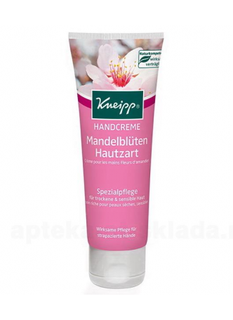 Kneipp крем д/рук с миндалем д/сухой и чувствительной кожи 75мл N 1 оптом