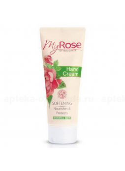 My Rose of Bulgaria Крем для рук Hand Cream 75мл N 1