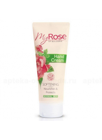 My Rose of Bulgaria Крем для рук Hand Cream 75мл N 1