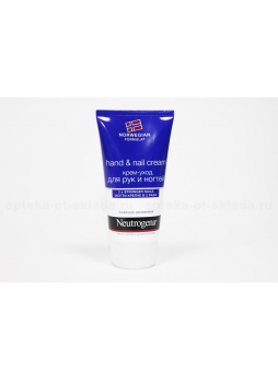 Neutrogena норвежская формула крем-уход д/рук/ногтей 75мл N 1