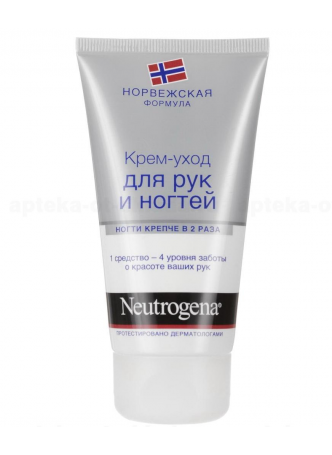 Neutrogena норвежская формула крем-уход д/рук/ногтей 75мл N 1 оптом