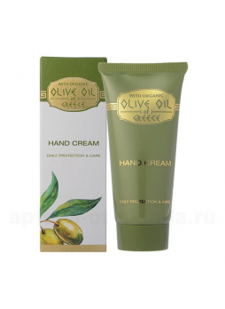 Olive Oil of Greece Крем для рук ежедневная защита и уход  50 ml50мл N 1