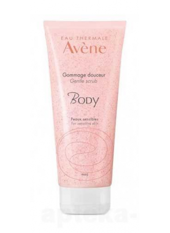 Avene мягкий скраб д/тела 200 мл N 1