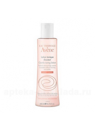 Avene мягкий тонизирующий лосьон 200 мл N 1 оптом