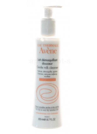 Avene мягкое очищающее молочко 200 мл N 1 оптом