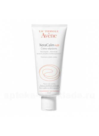 Avene XeraCalm AD крем липидо-восполняющий питательный пр/раздраж 200мл N 1