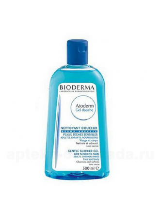 Bioderma Atoderm гель д/душа д/норм склонной к сухости кожи 500 мл N 1 оптом