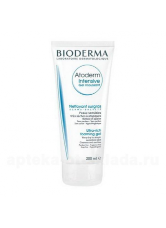 Bioderma Atoderm интенсив гель д/очень чувствит атопичной кожи 200 мл N 1 оптом