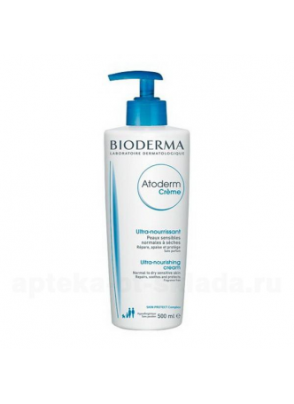 Bioderma Atoderm крем ультрапитательный д/норм/сухой кожи 500 мл N 1 оптом