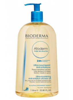 Bioderma Atoderm масло д/душа 1л д/лица/тела д/сухой кожи с помпой N 1