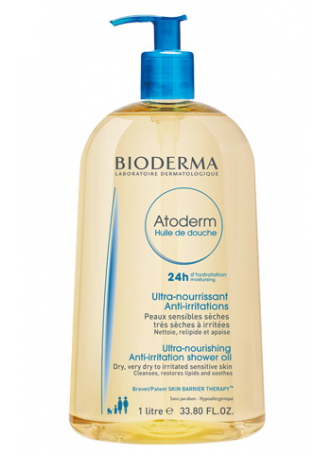 Bioderma Atoderm масло д/душа 1л д/лица/тела д/сухой кожи с помпой N 1 оптом