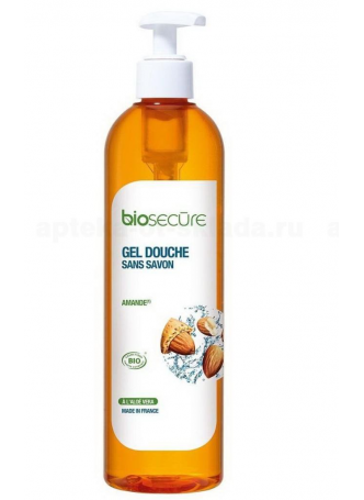 Biosecure гель д/душа миндаль 400 мл N 1 оптом
