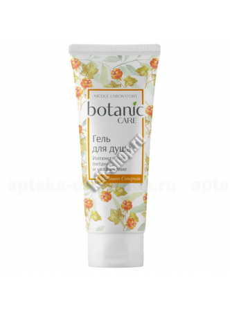 botanic care гель д/душа интенс питание/увлажнение морошка северная 200 мл N 1 оптом