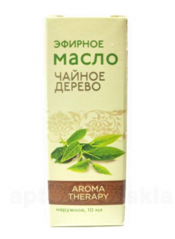 Чайное дерево масло косметическое эфирное д/наружного применения 10 мл N 1