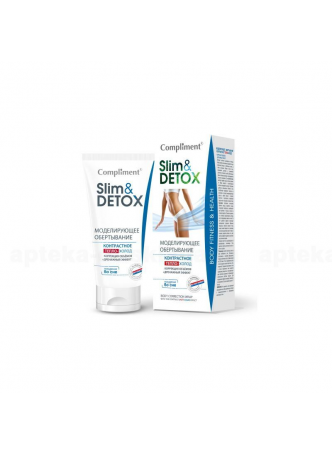 COMPLIMENT Slim и Detox моделирующее обертывание контрастное тепло-холод 200 мл N 1 оптом