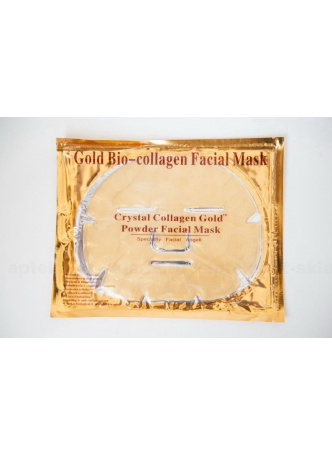 Crystal collagen gold маска д/шеи коллагеновая с ионами золота 35г N 1 оптом