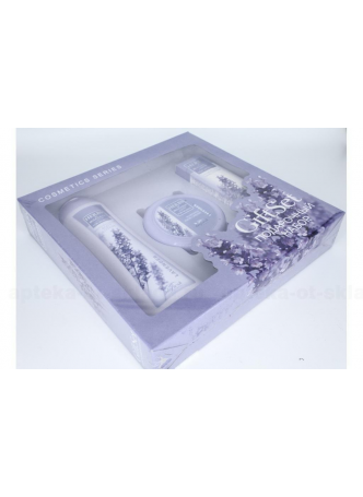 Herbs of Bulgaria Lavender набор крем д/рук 75мл + крем д/лица 100мл + антицел лосьон 250мл N 1