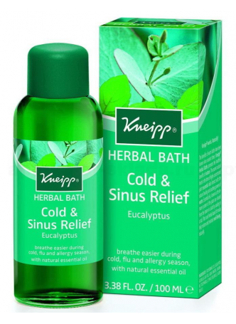 Kneipp масло для ванн с эвкалиптом 100мл N 1