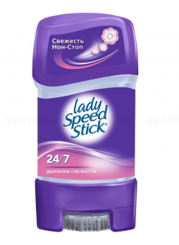 Lady Speed Stick дезодорант-гель дыхание свежести 65г N 1