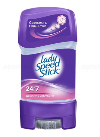 Lady Speed Stick дезодорант-гель дыхание свежести 65г N 1 оптом