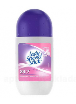 Lady Speed Stick дезодорант роликовый 24/7 Невидимая защита 50мл N 1