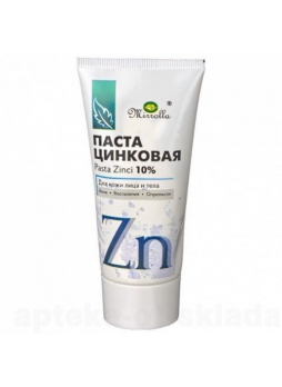 Миролла паста цинковая 10% 40 мл N 1