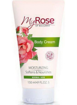 My Rose of Bulgaria Крем для тела Body Cream 150мл N 1