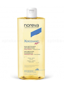 Noreva Ксеродиан АР+ масло 400мл очищ липидовосст б/аромат N 1