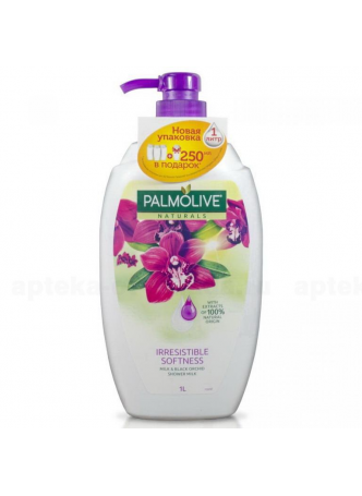 Palmolive натурэль гель-крем д/душа роскошная мягкость черн орхидея и увлажн молочко 1000мл N 1 оптом