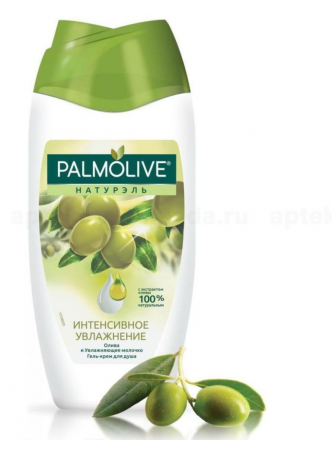 Palmolive натурэль гель-крем для душа Интенсивное увлажнение 250мл N 1 оптом