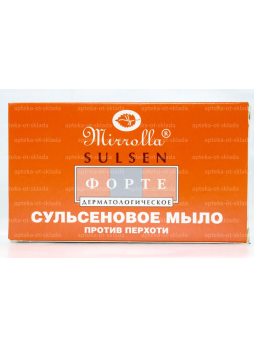 Сульсен форте мыло против перхоти 100 г N 1