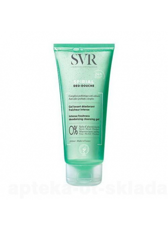 SVR Spirial Deo-Douche моющий гель дезодорант интенсивная свежесть 200мл N 1 оптом
