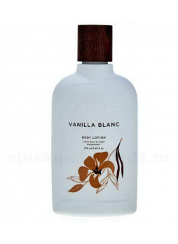 Thymes Vanilla Blanc Body Lotion лосьон д/тела 270мл N 1