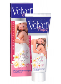 Velvet Comfort крем д/депиляции с жасмином 100мл N 1