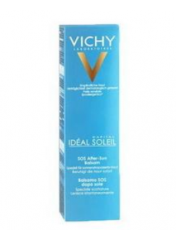 Vichy Capital Ideal Soleil SOS бальзам д/восст кожи при солнечных ожогах 100мл N 1