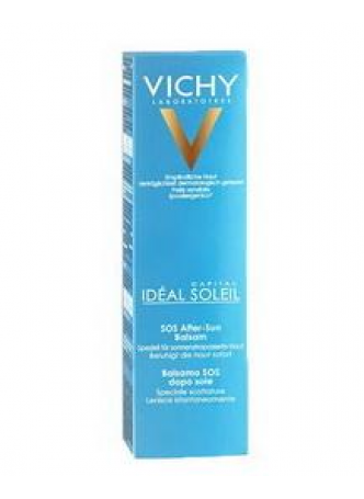 Vichy Capital Ideal Soleil SOS бальзам д/восст кожи при солнечных ожогах 100мл N 1