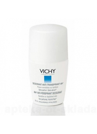 Vichy дезодорант-шарик 50мл д/чувствительной кожи 48ч защиты N 1