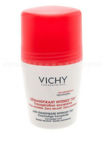 Vichy дезодорант-шарик 72часа защиты анти-стресс 50мл N 1 оптом