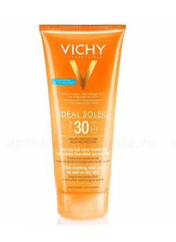 Vichy ideal soleil тающая солнцезащитная эмульсия SPF-30 200 мл N 1