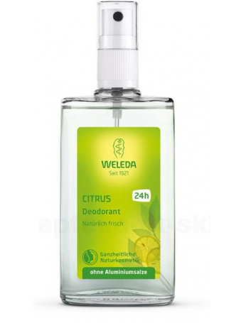 Weleda Дезодорант цитрусовый 100мл N 1 оптом